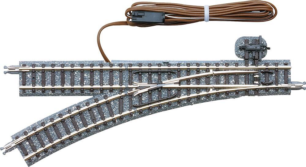 Tomytec X012740 Elektrische Weiche, links, in